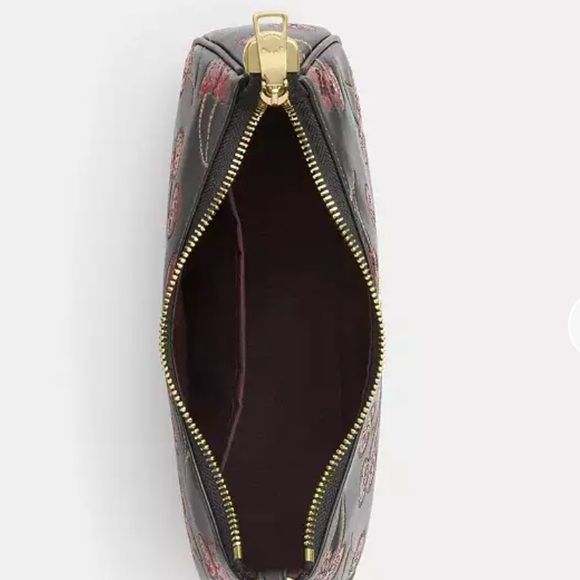 Coach Teri Shoulder Bag With Cherry Print # CCZ16 - Picture 8 of 9